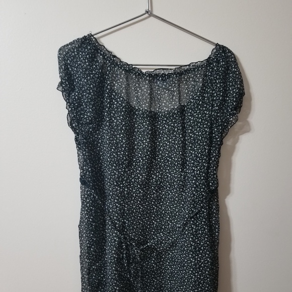 Maternity - sheer blouse - Picture 4 of 4